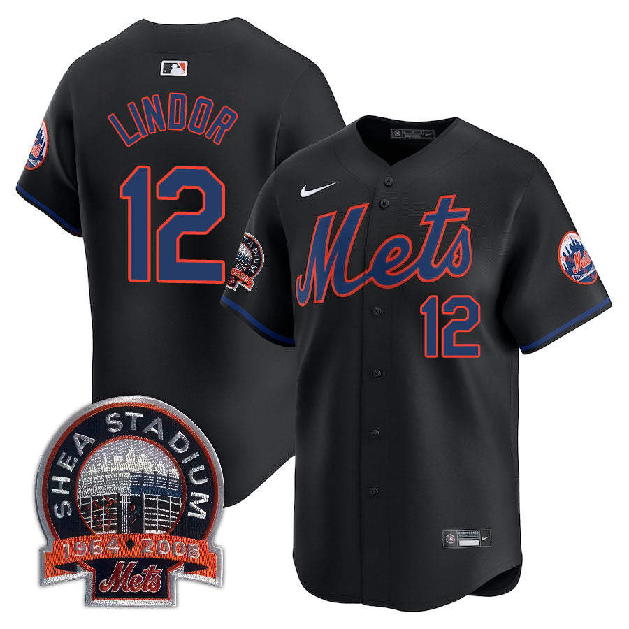 NYM Limited Jersey - 2008 Patch - Stitched