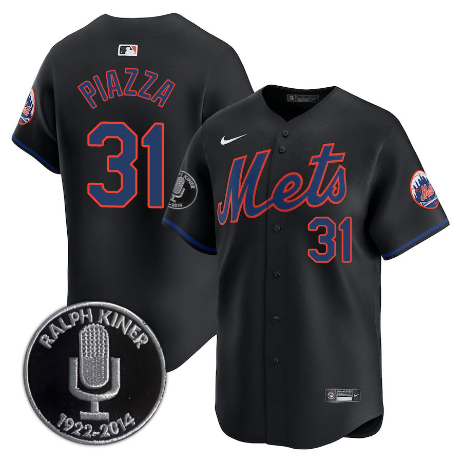 NYM Limited Jersey - 2014 Patch - Stitched