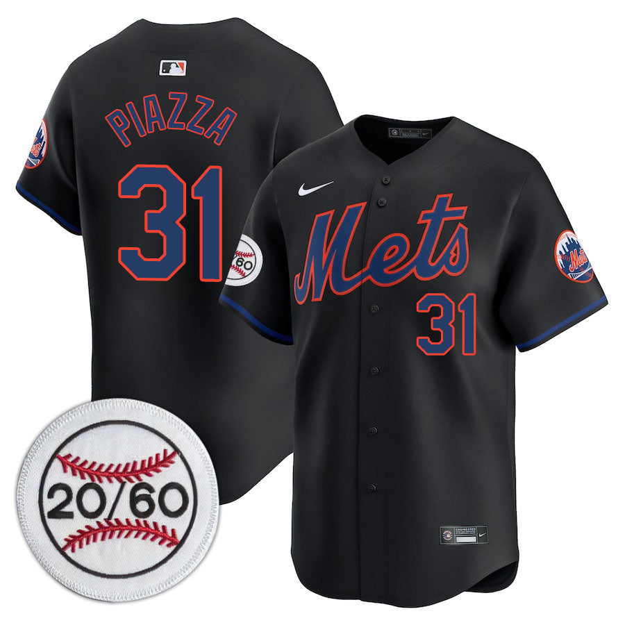 NYM Limited Jersey - 2001 Patch - Stitched