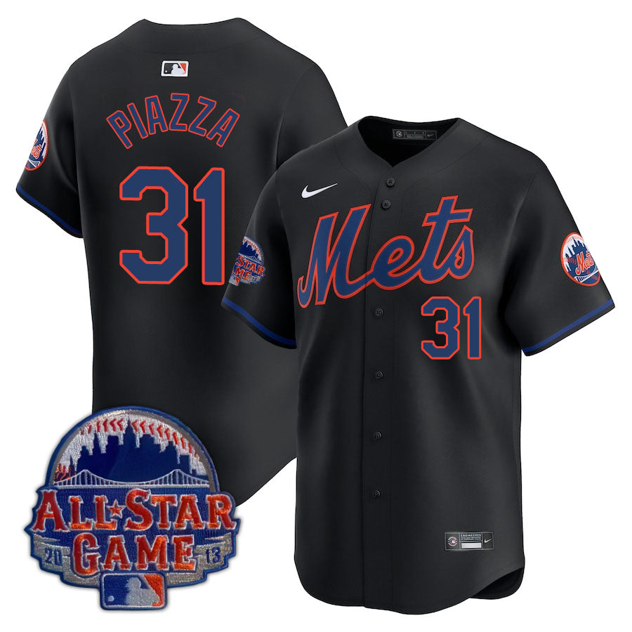 NYM Limited Jersey - 2013 Patch - Stitched