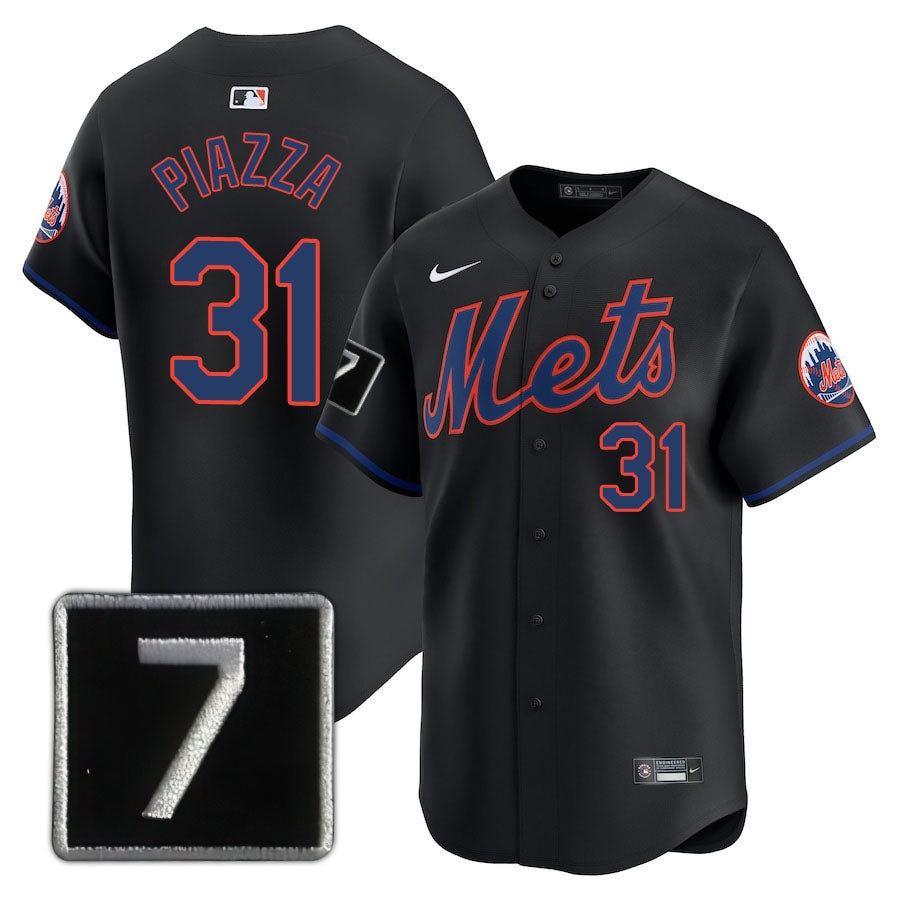 NYM Limited Jersey - 2025 Patch - Stitched