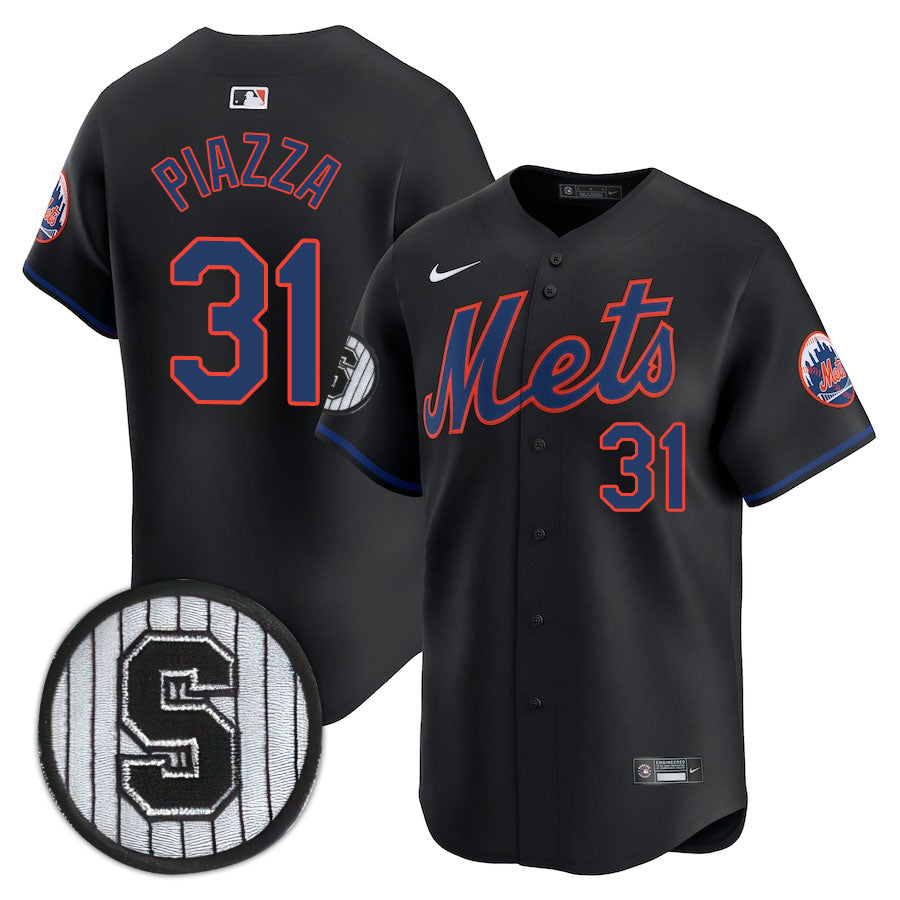 NYM Limited Jersey - 1992 Patch - Stitched