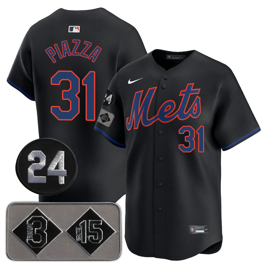 NYM Limited Jersey - 2024 Patch - Stitched