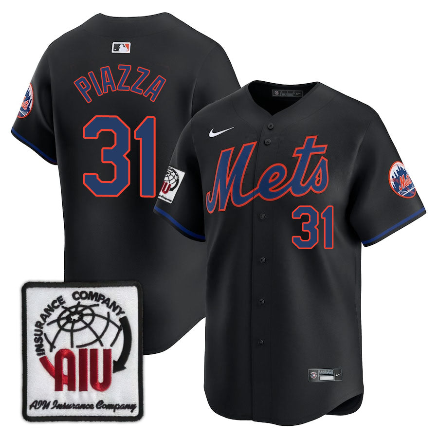 NYM Limited Jersey - 2000 Patch - Stitched
