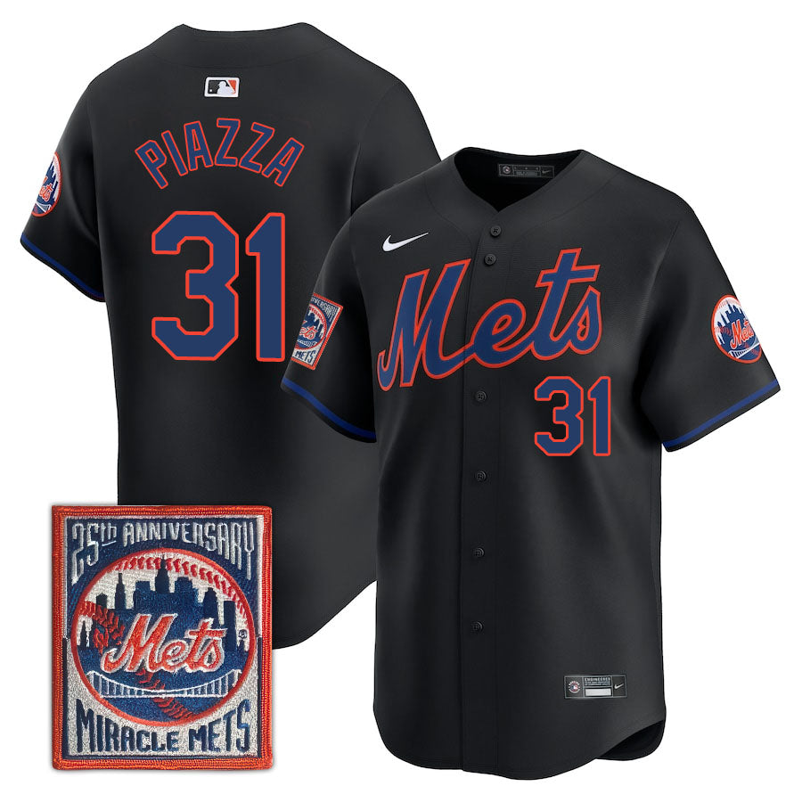 NYM Limited Jersey - 1994 Patch - Stitched