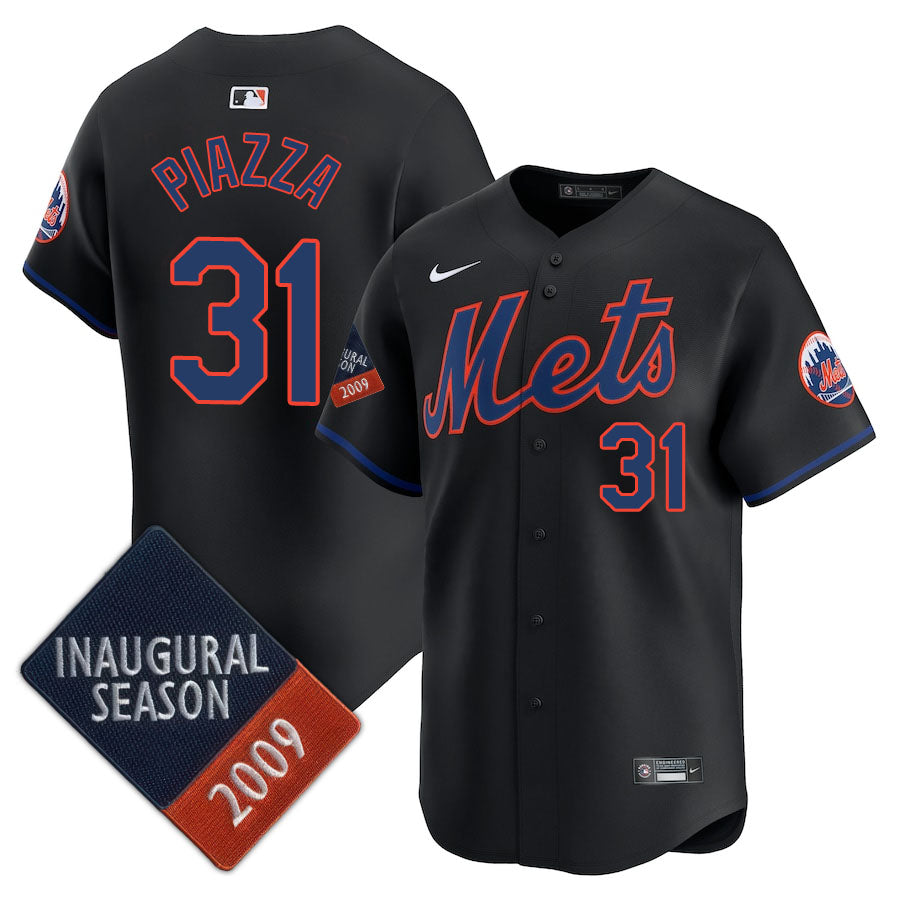 NYM Limited Jersey - 2009 Patch - Stitched