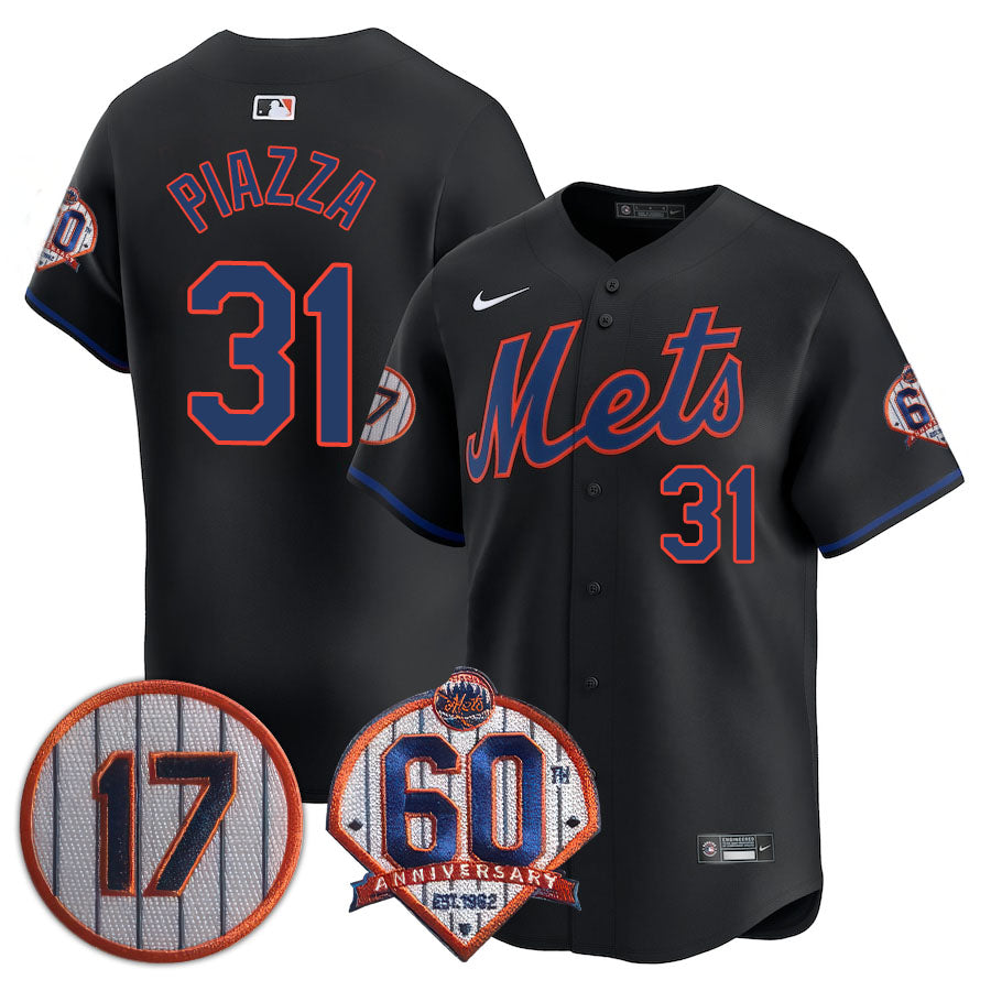 NYM Limited Jersey - 2022 Patch - Stitched