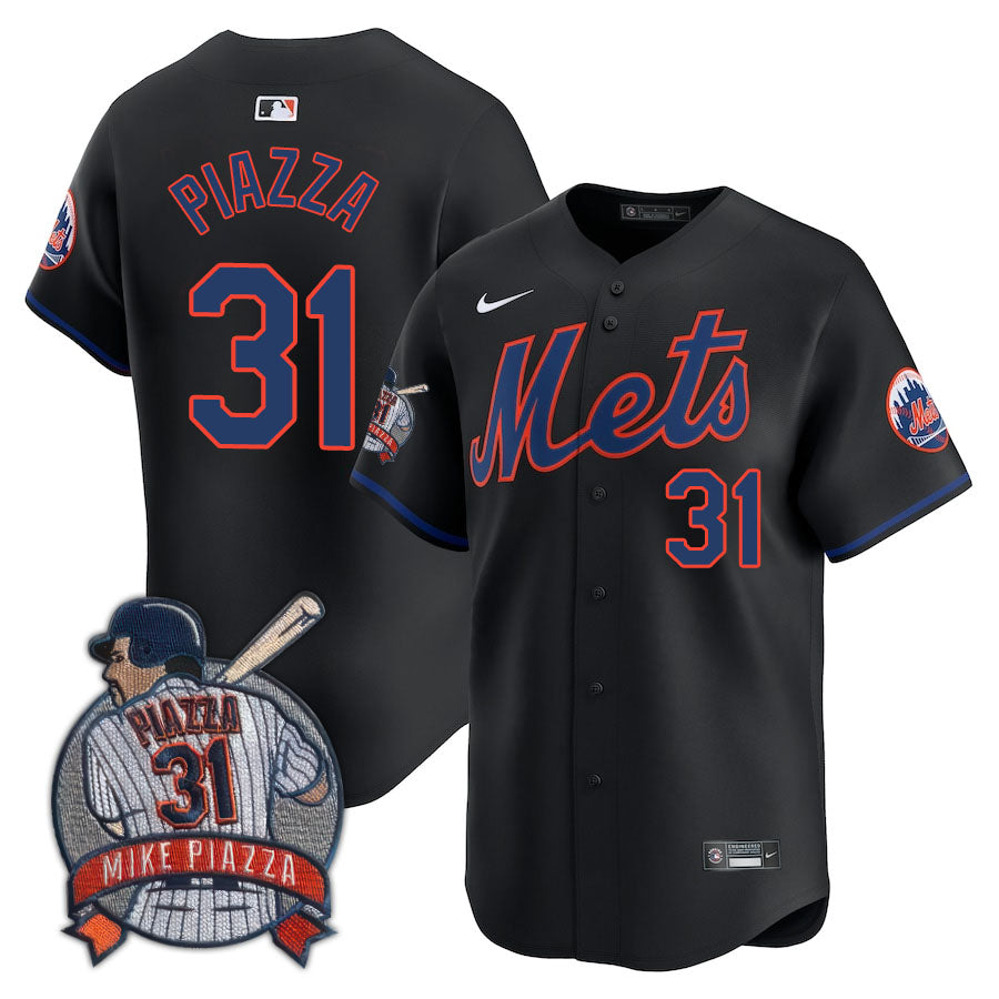 NYM Limited Jersey - 2016 Patch - Stitched