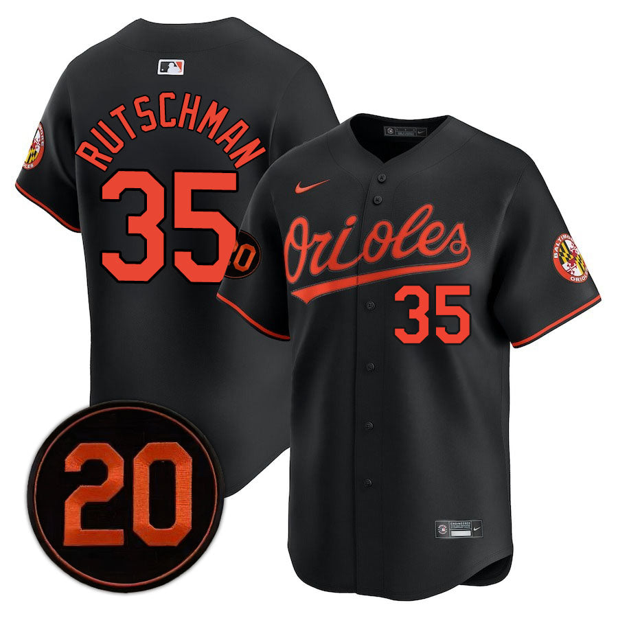 BAL Limited Jersey - 2019 Patch - Stitched