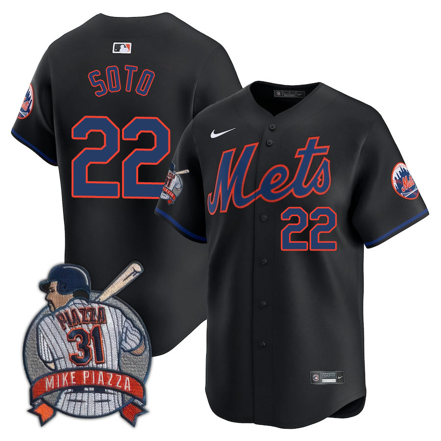 NYM Limited Jersey - 2016 Patch - Stitched