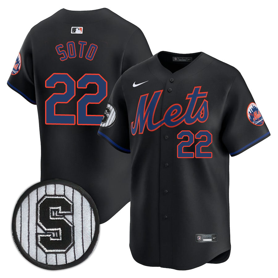 NYM Limited Jersey - 1992 Patch - Stitched