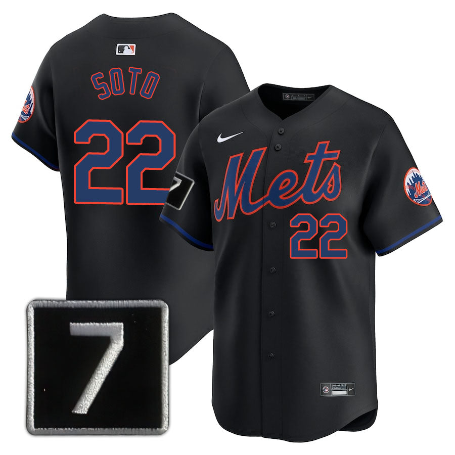 NYM Limited Jersey - 2025 Patch - Stitched