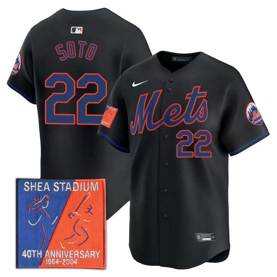 NYM Limited Jersey - 2004 Patch - Stitched