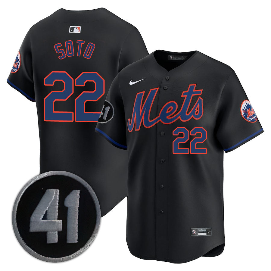 NYM Limited Jersey - 2020 Patch - Stitched