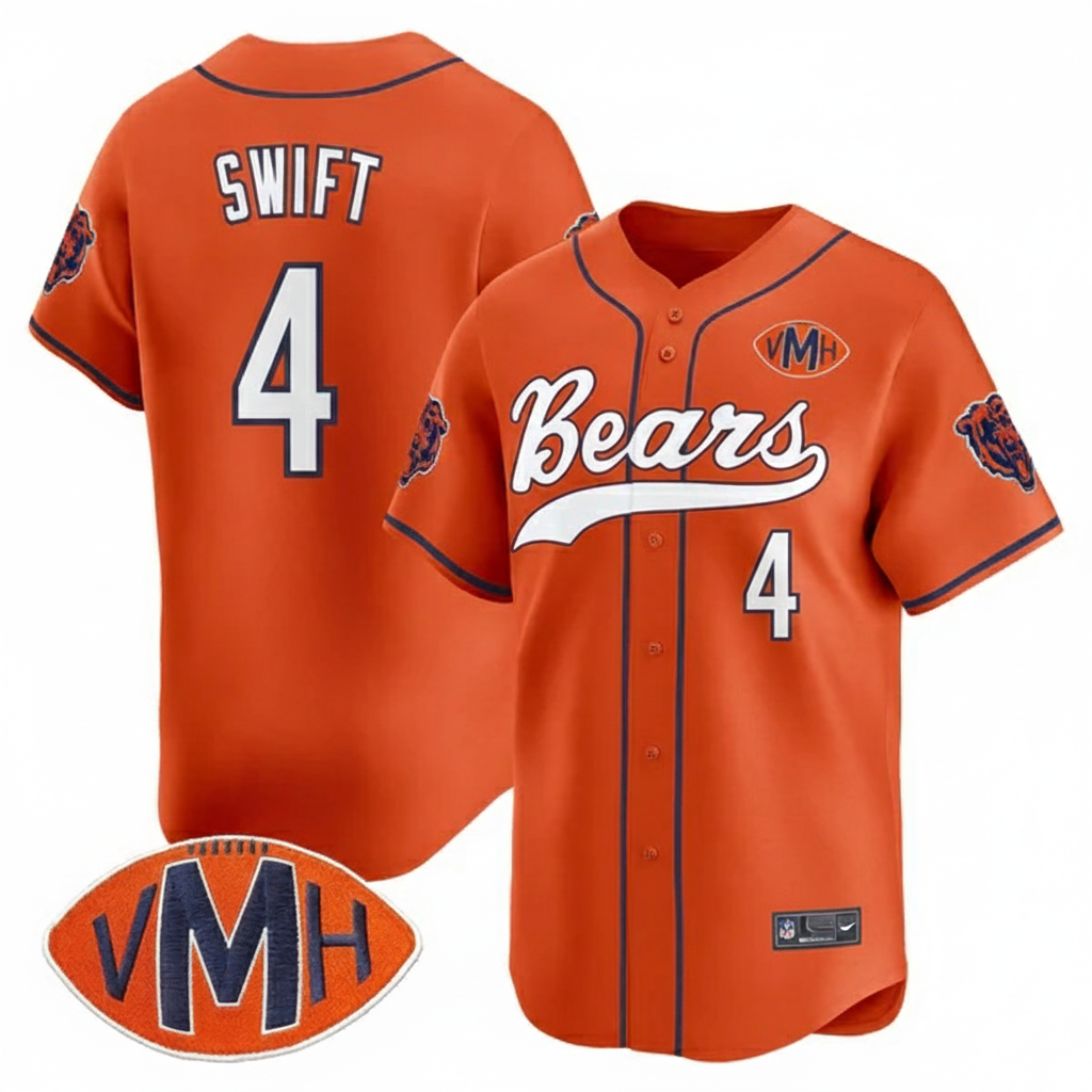 CHI 2025 Vapor Baseball Jersey - Stitched