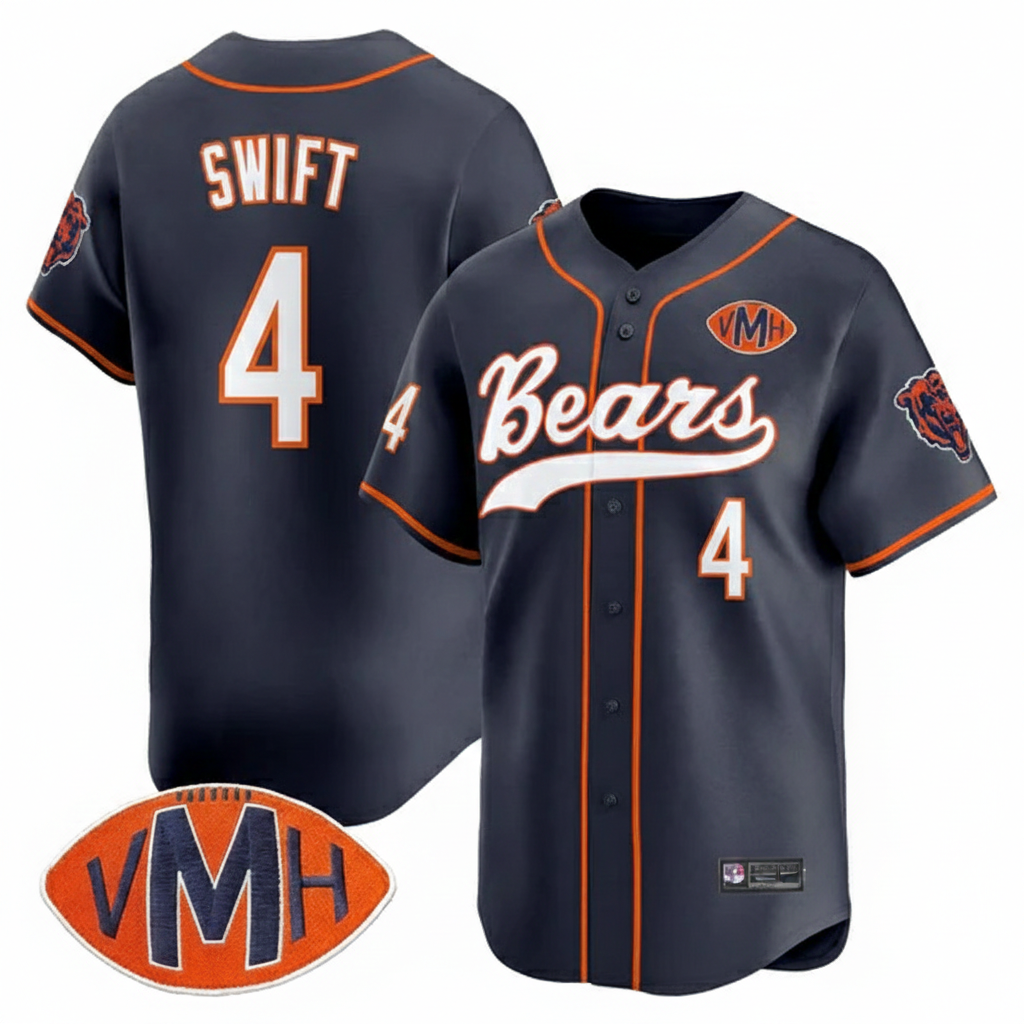 CHI 2025 Vapor Baseball Jersey - Stitched