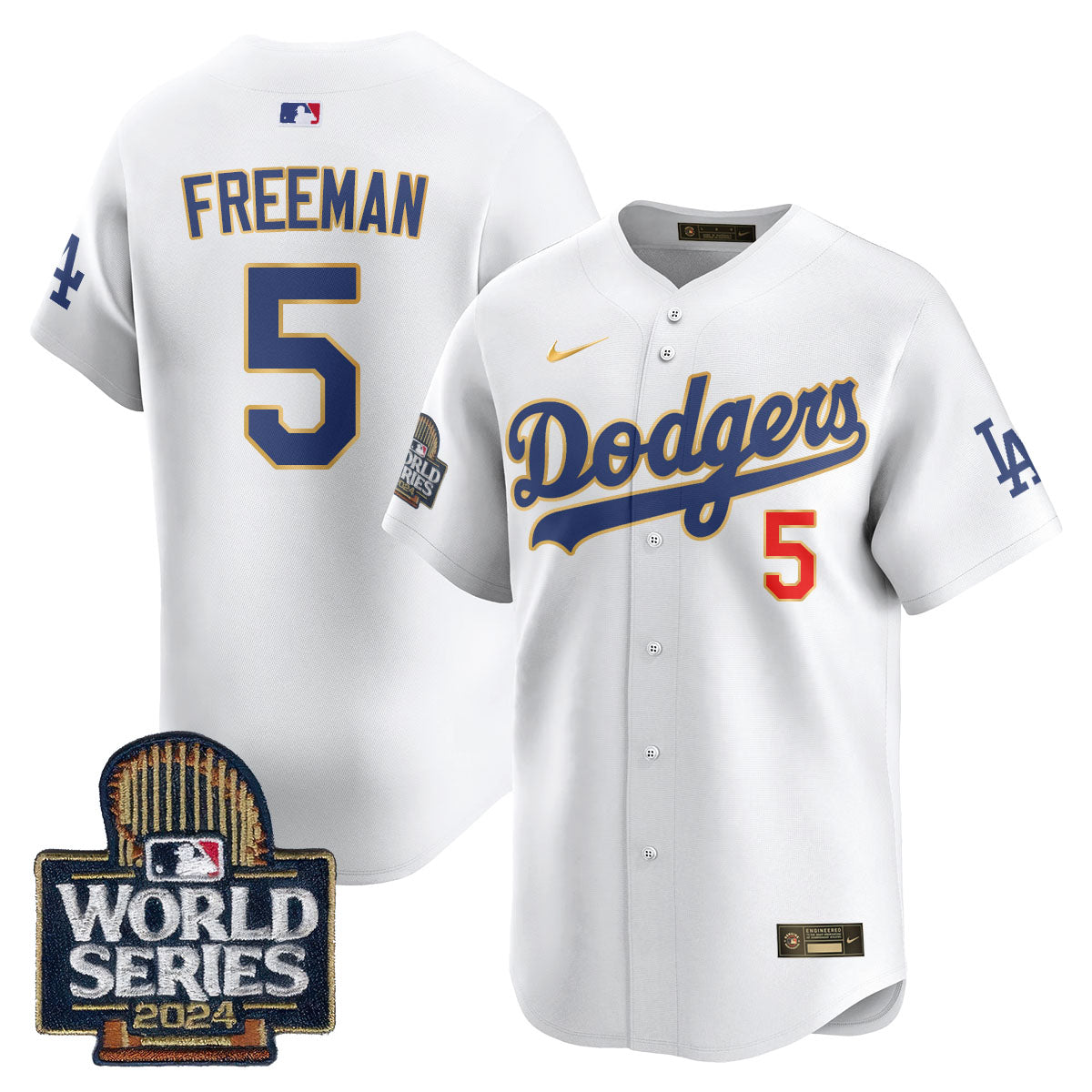 LAD World Series 2024 Jersey - Stitched