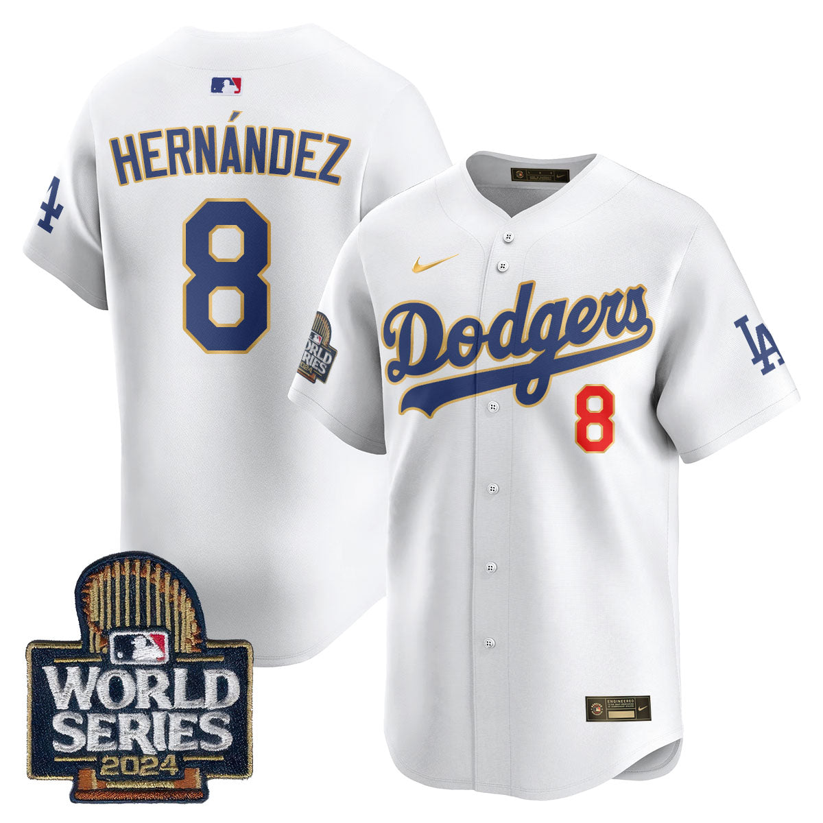 LAD World Series 2024 Jersey - Stitched