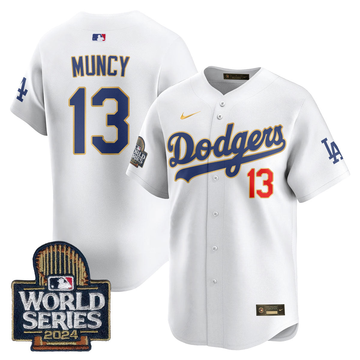 LAD World Series 2024 Jersey - Stitched