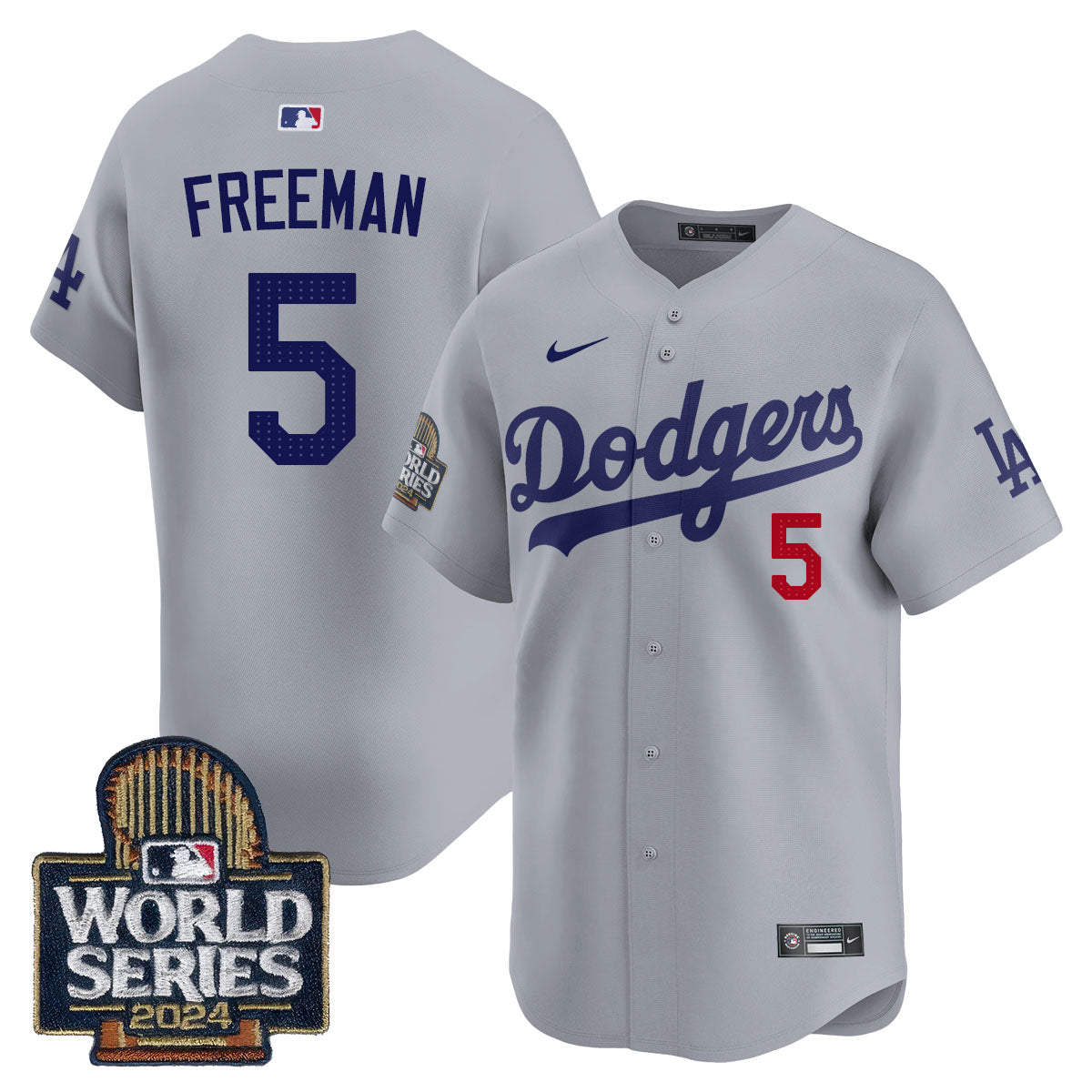 LAD World Series 2024 Jersey - Stitched