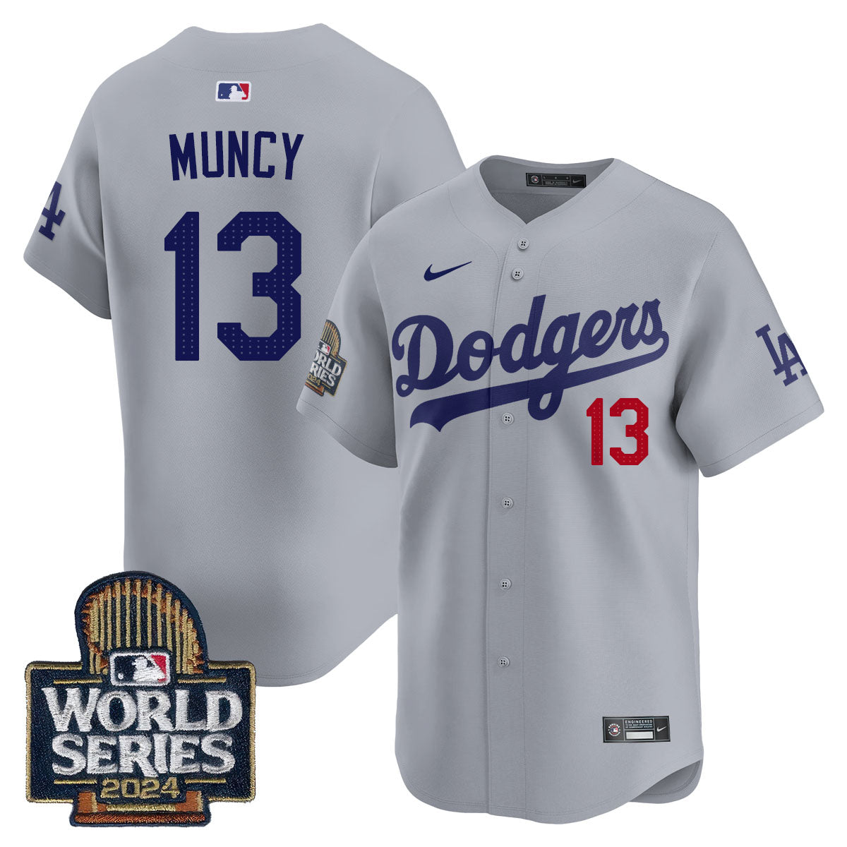LAD World Series 2024 Jersey - Stitched
