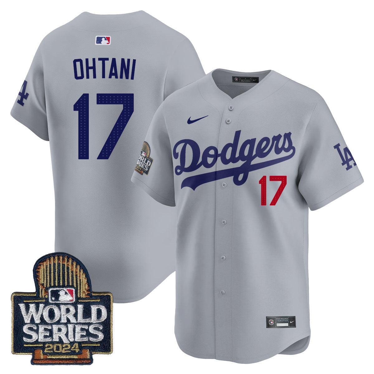 LAD World Series 2024 Jersey - Stitched