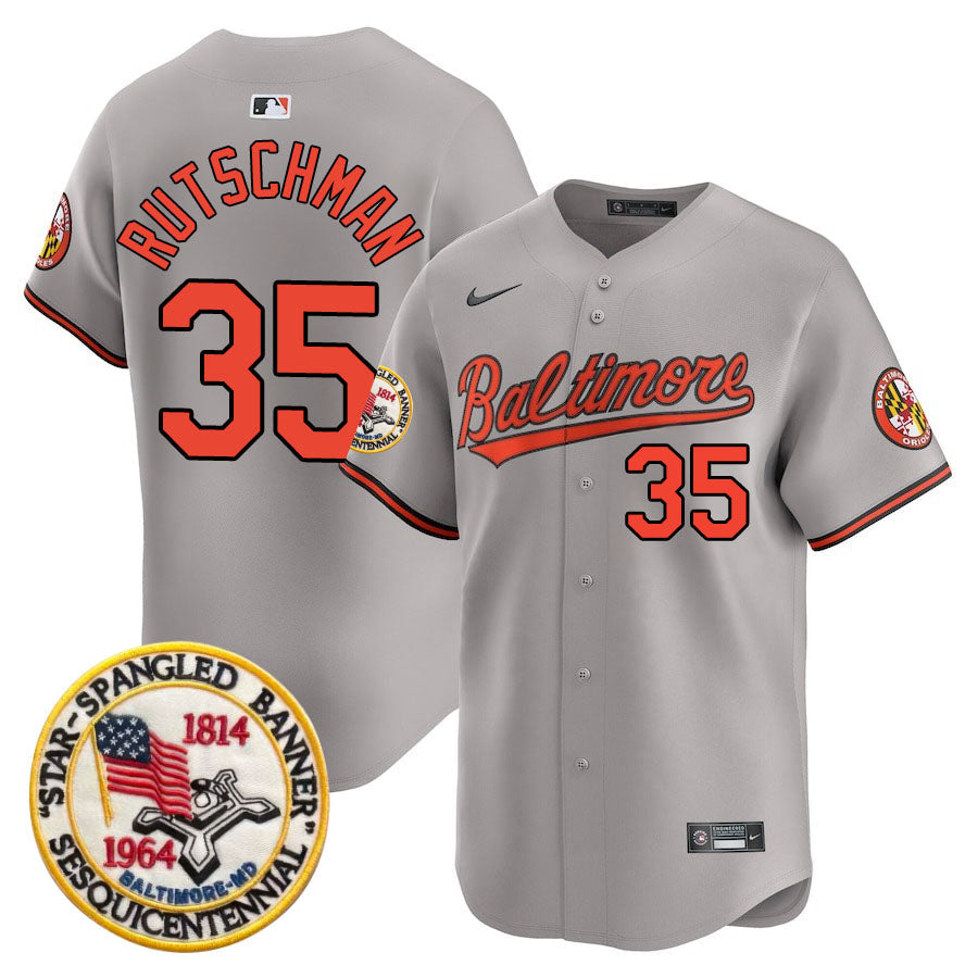 BAL Limited Jersey - 1964 Patch - Stitched