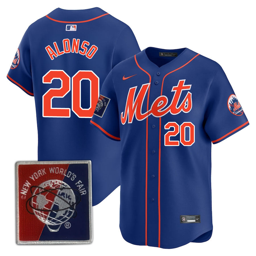 NYM Limited Jersey - 1964/1965 Patch - Stitched