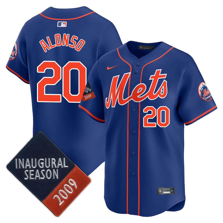 NYM Limited Jersey - 2009 Patch - Stitched