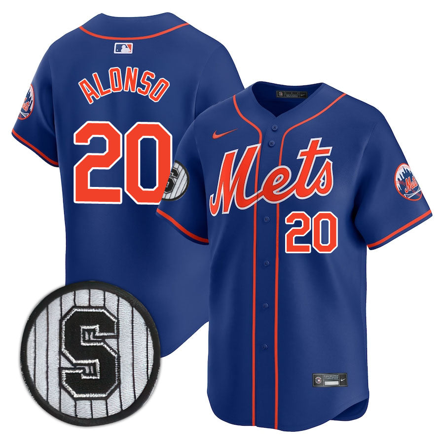 NYM Limited Jersey - 1992 Patch - Stitched