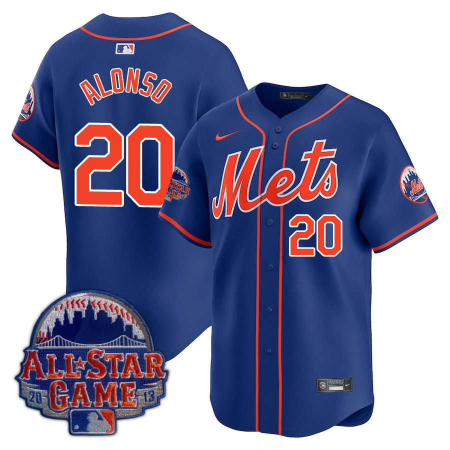 NYM Limited Jersey - 2013 Patch - Stitched