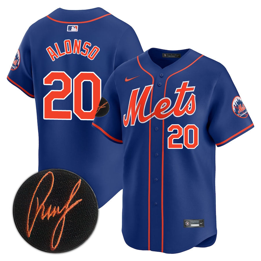NYM Limited Jersey - 2018 Patch - Stitched