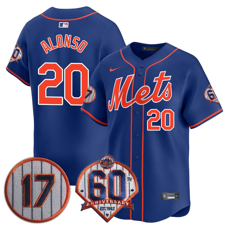 NYM Limited Jersey - 2022 Patch - Stitched