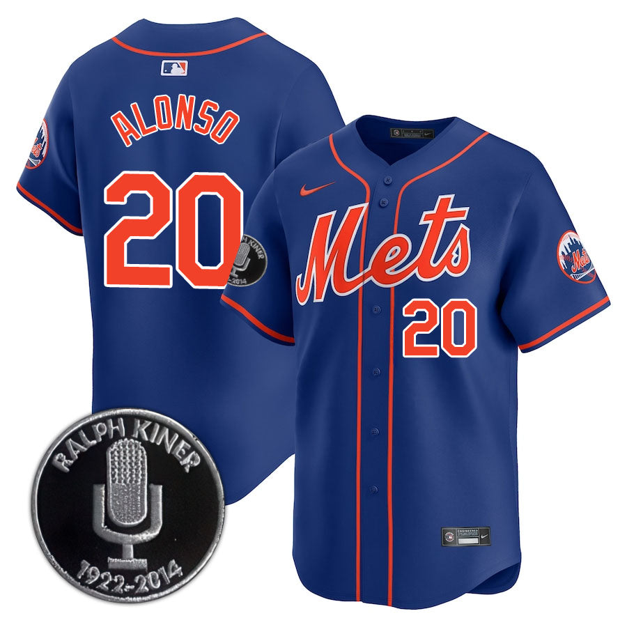 NYM Limited Jersey - 2014 Patch - Stitched
