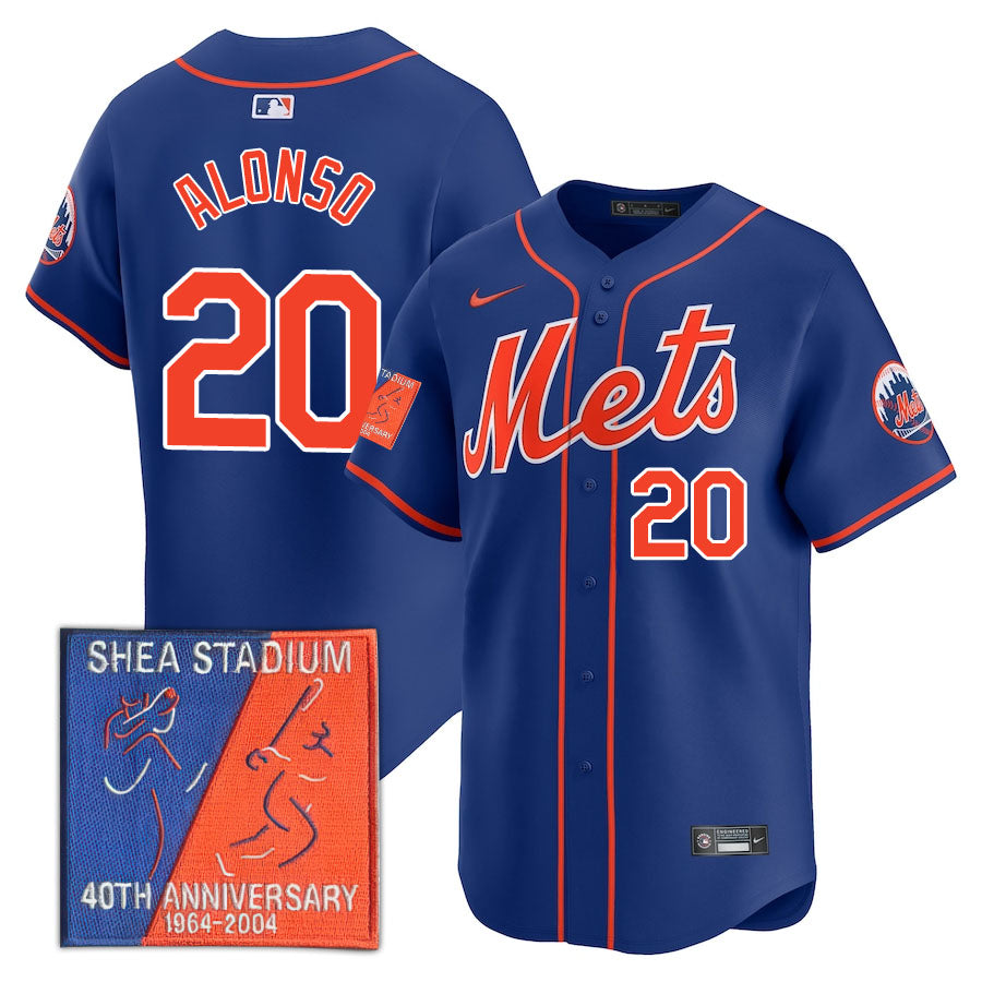 NYM Limited Jersey - 2004 Patch - Stitched