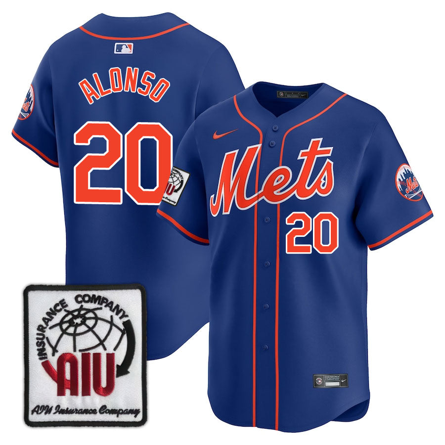NYM Limited Jersey - 2000 Patch - Stitched