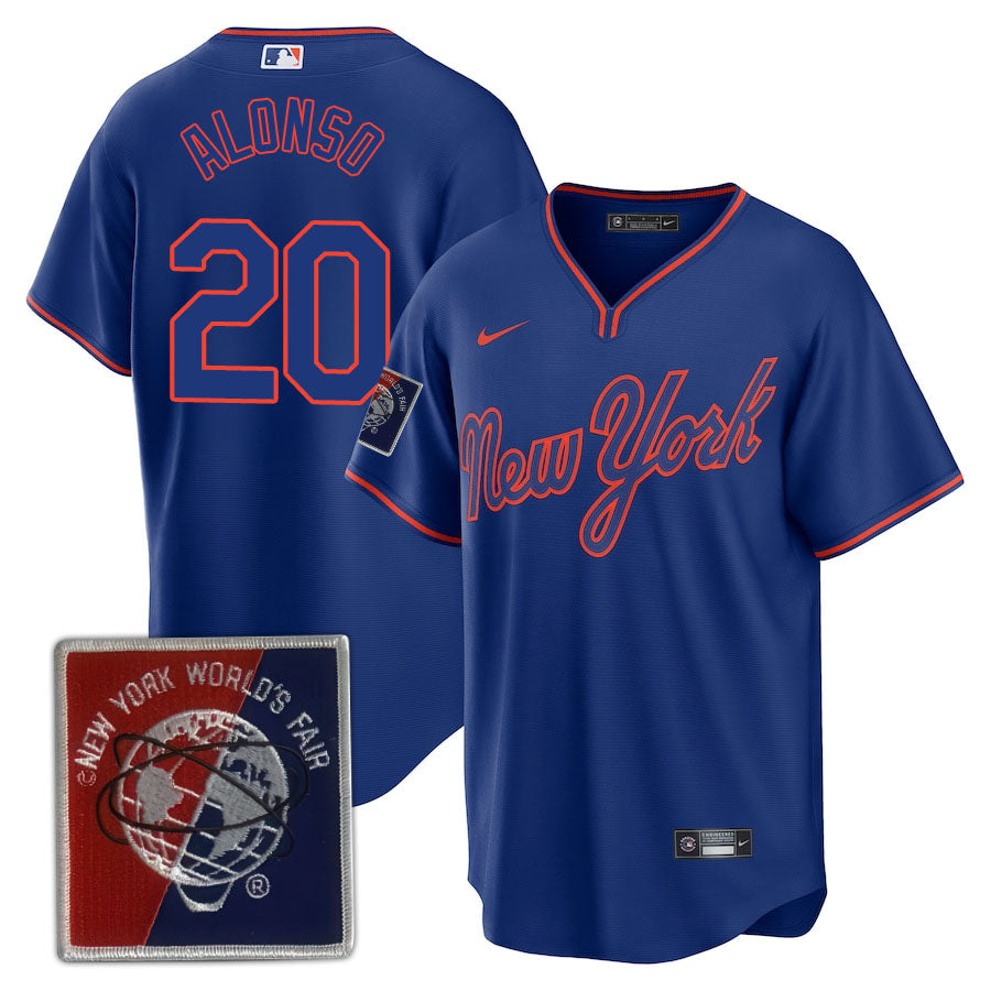 NYM Limited Jersey - 1964/1965 Patch - Stitched