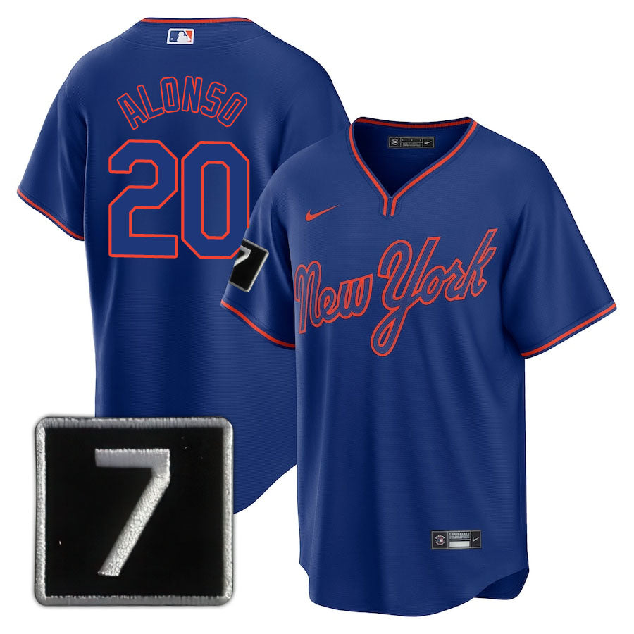 NYM Limited Jersey - 2025 Patch - Stitched