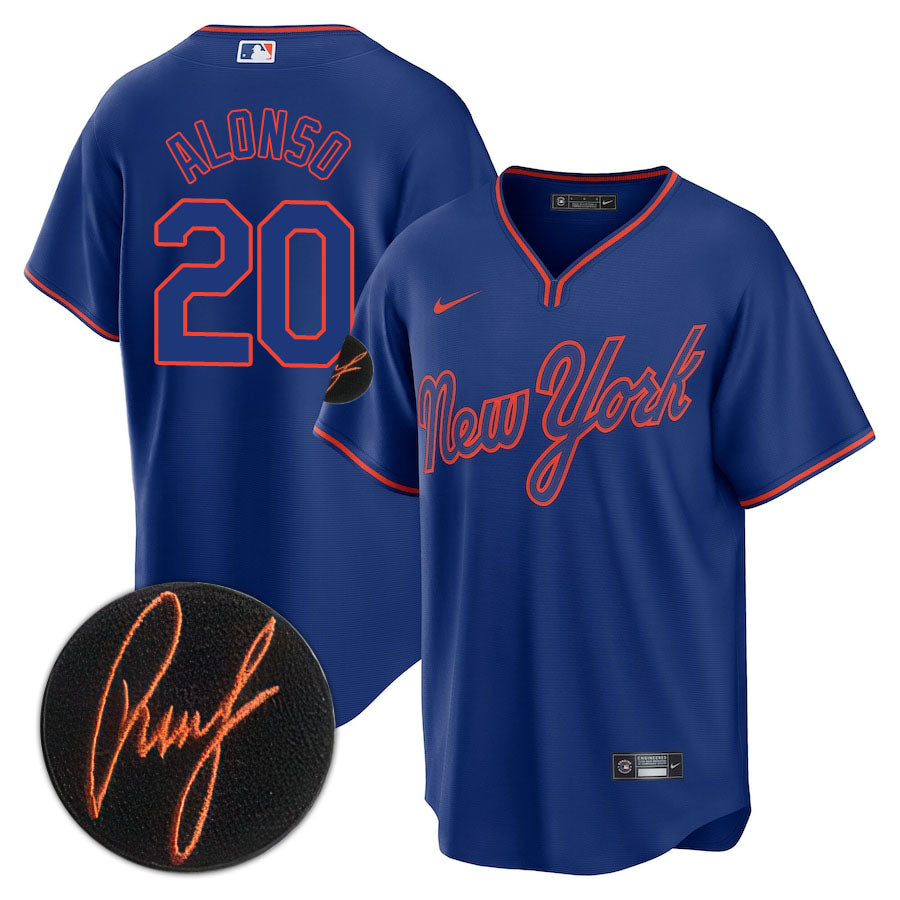 NYM Limited Jersey - 2018 Patch - Stitched