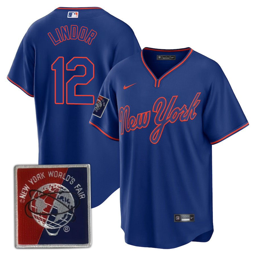 NYM Limited Jersey - 1964/1965 Patch - Stitched