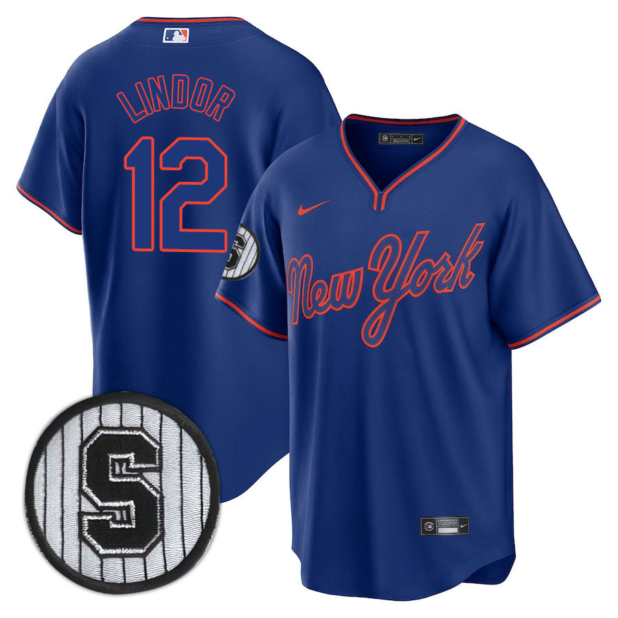 NYM Limited Jersey - 1992 Patch - Stitched