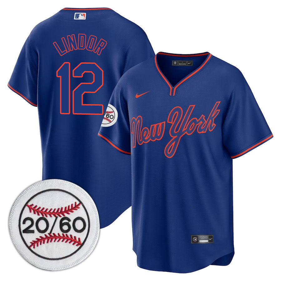 NYM Limited Jersey - 2001 Patch - Stitched