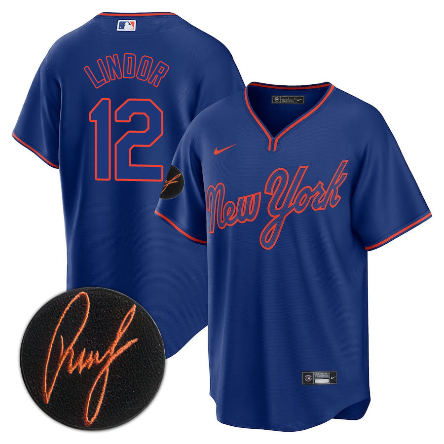 NYM Limited Jersey - 2018 Patch - Stitched