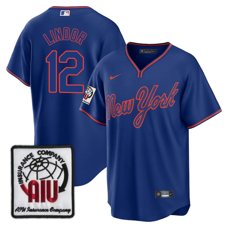NYM Limited Jersey - 2000 Patch - Stitched