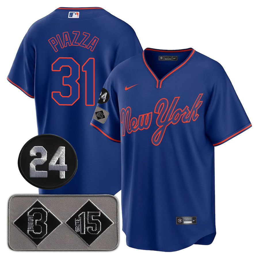 NYM Limited Jersey - 2024 Patch - Stitched