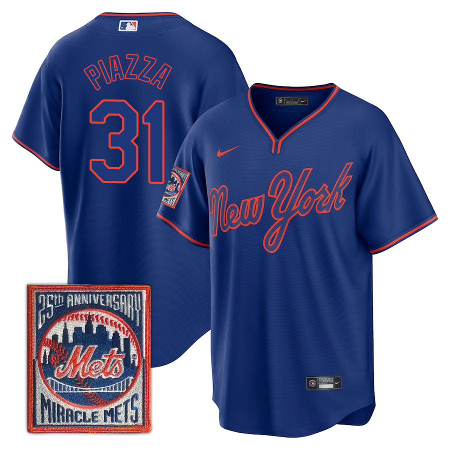 NYM Limited Jersey - 1994 Patch - Stitched