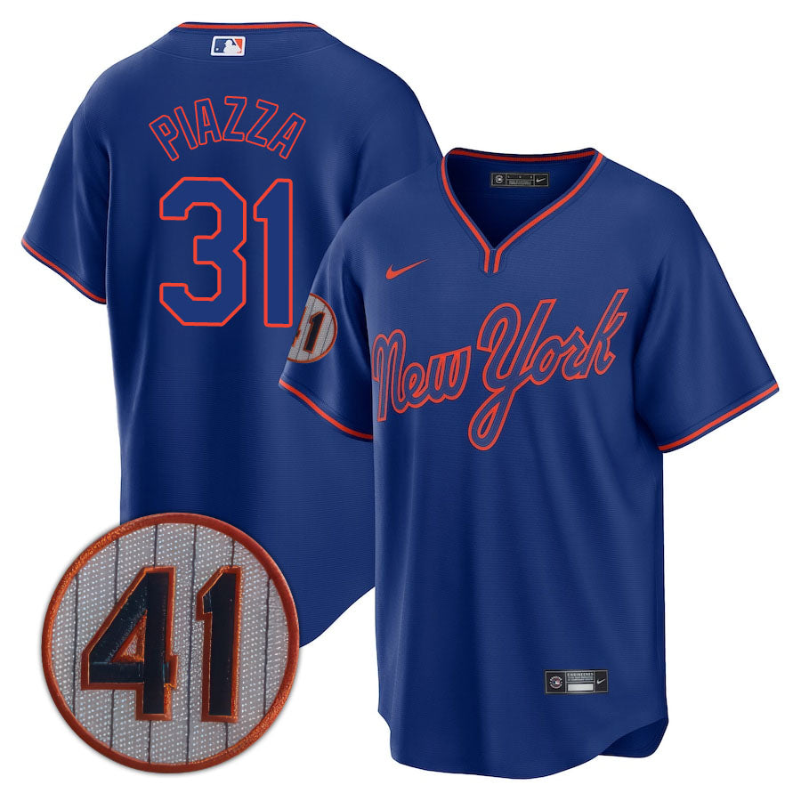 NYM Limited Jersey - 2021 Patch - Stitched