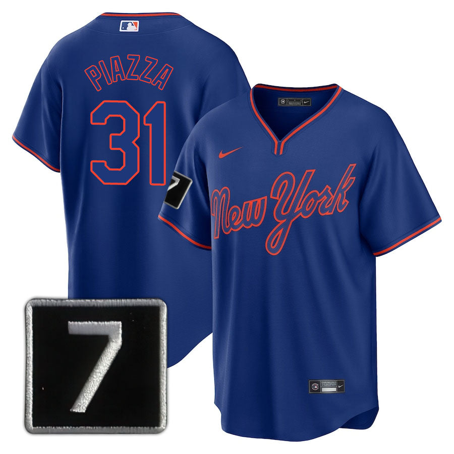 NYM Limited Jersey - 2025 Patch - Stitched