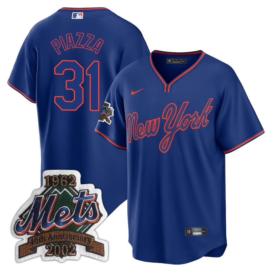 NYM Limited Jersey - 2002 Patch - Stitched