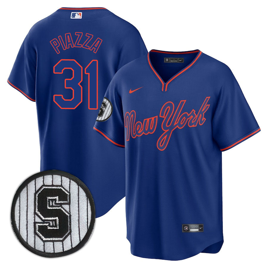 NYM Limited Jersey - 1992 Patch - Stitched